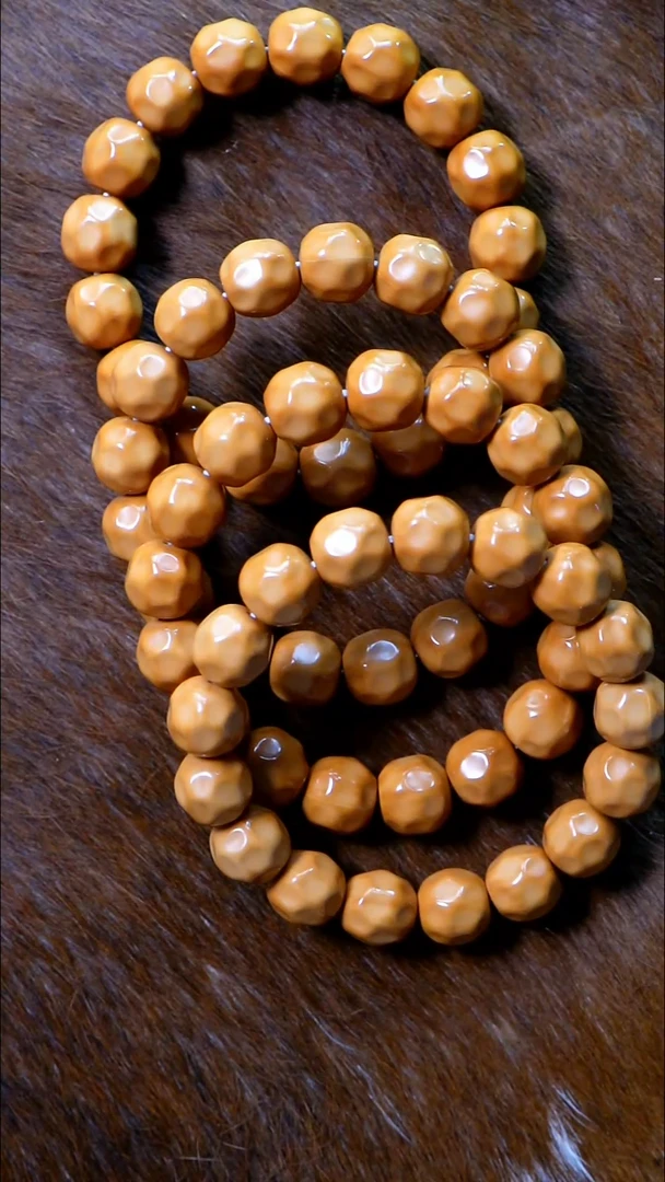 猴头核桃手串A级猴头无相单圈