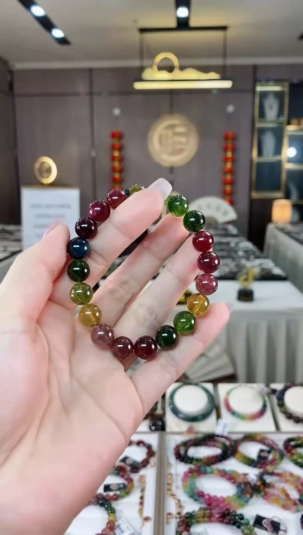 【闪购商品】碧玺单圈手串未镶嵌（多样性发一条）hon