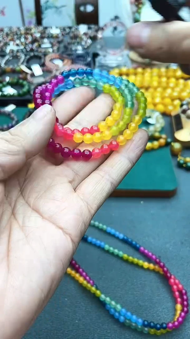 【闪购商品】碧玺颈饰未镶嵌A812 项链