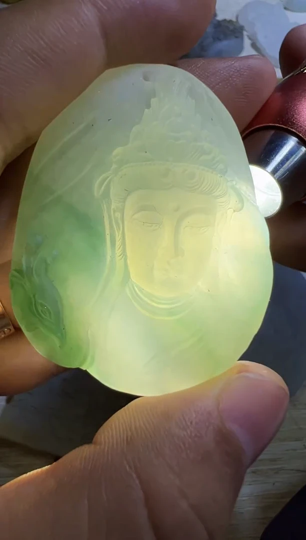 未镶嵌定制翡翠翡翠挂件