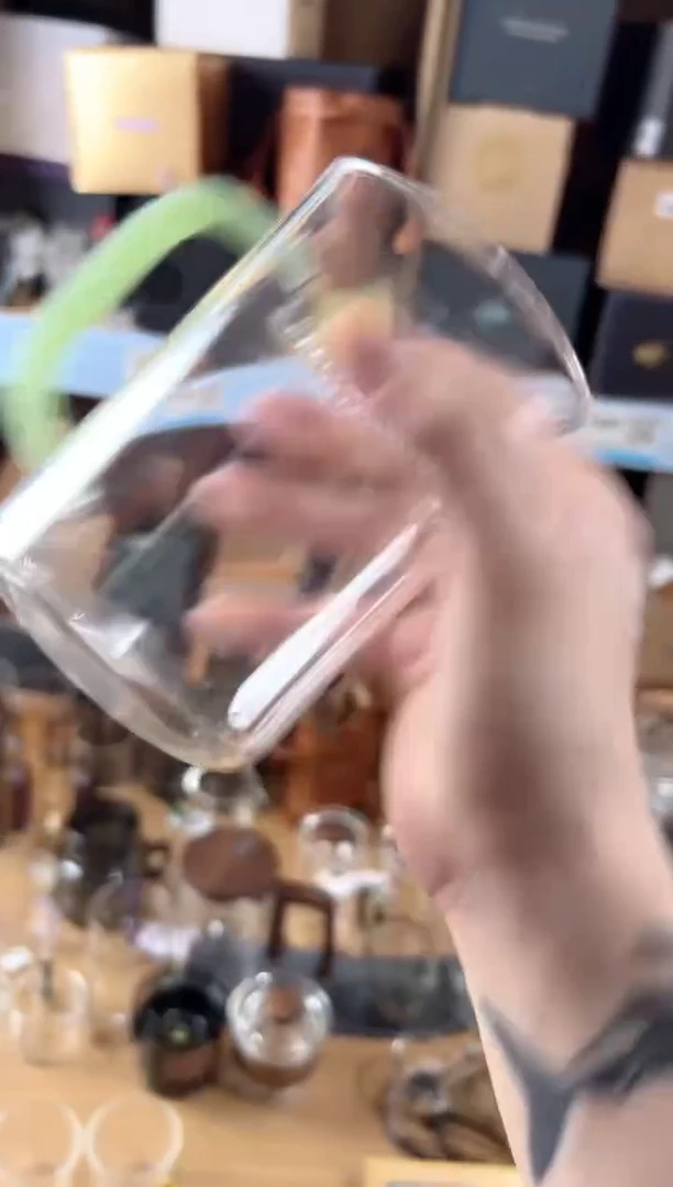 福容悦芽杯带盖子460ml青玉色