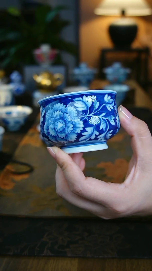 缠枝牡丹准备111