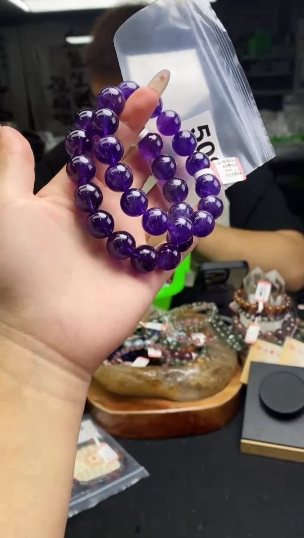 水晶手串未镶嵌手串509多样性发其一
