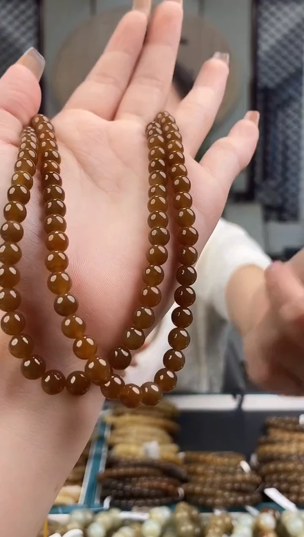 和田玉未镶嵌颈饰拍一发一