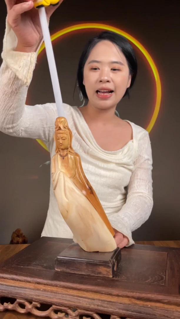 【闪购商品】柏木（崖柏）手工摆件,先抢先得!