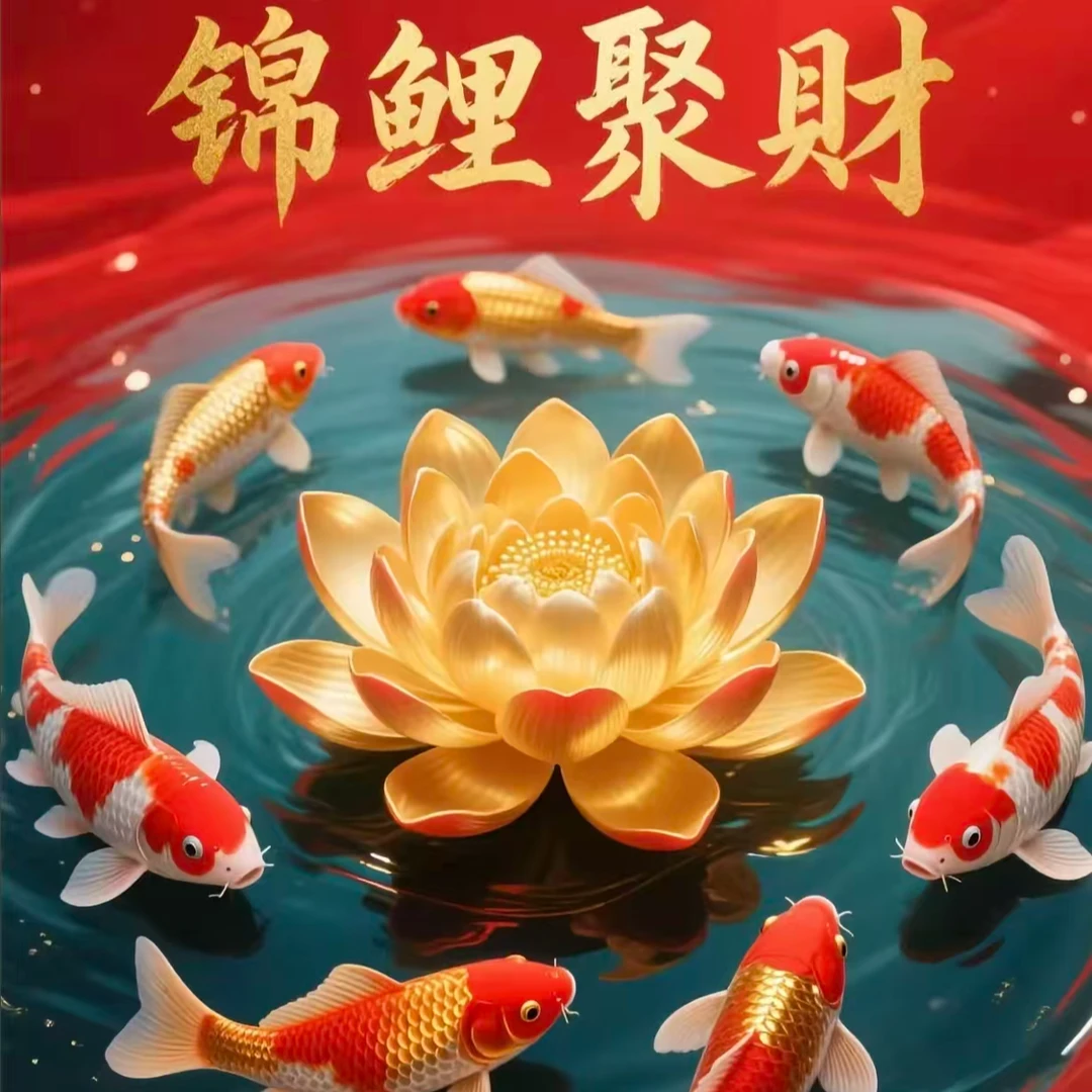 【包邮，包邮，包邮】锦鲤观赏鱼冷水鱼红白大正昭和白写绯写