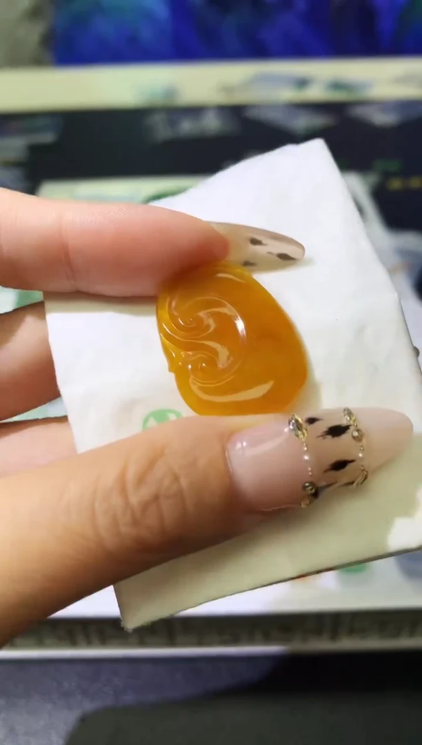 未镶嵌定制翡翠毛货   27.9-20-3.2