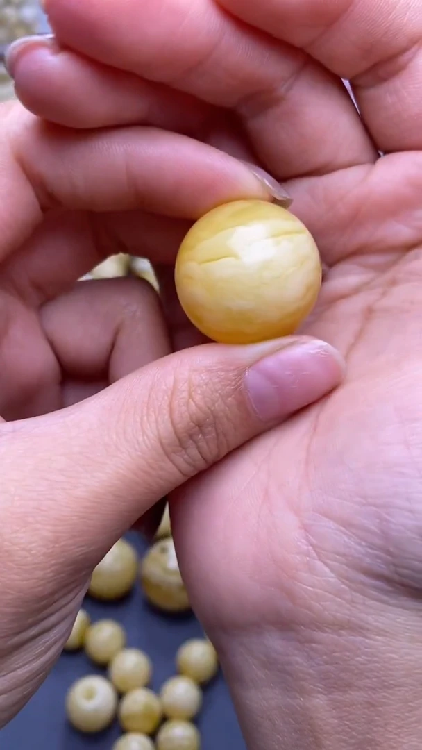 裸石蜜蜡未镶嵌葵.43