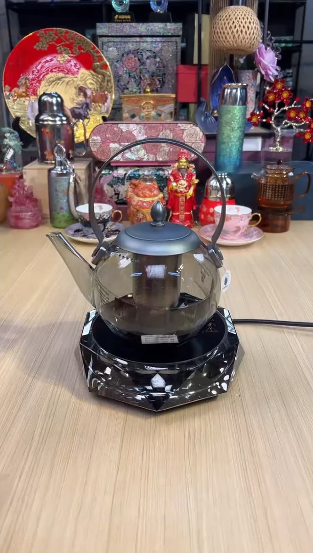 96品德坊提梁壶（烟灰）+