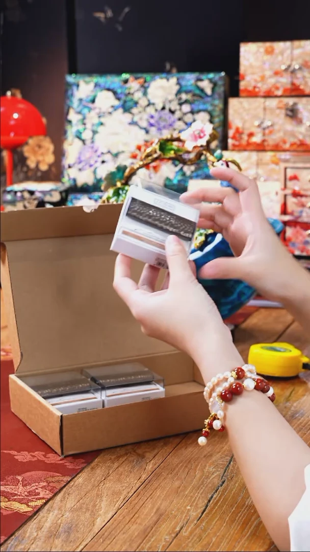 【闪购商品】瓷片豆包儿推荐饰品摆件