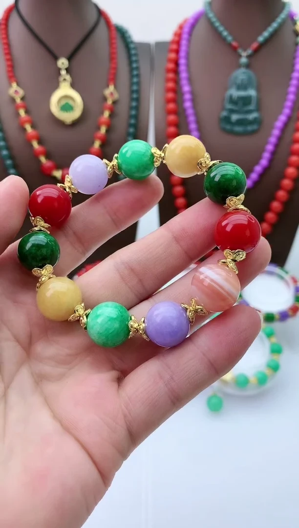 【闪购商品】翡翠手链未镶嵌S176手链