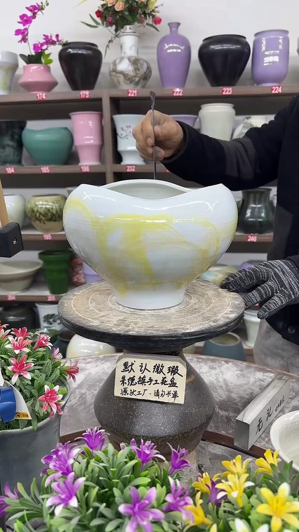 12-15-高19口19瑕-花盆