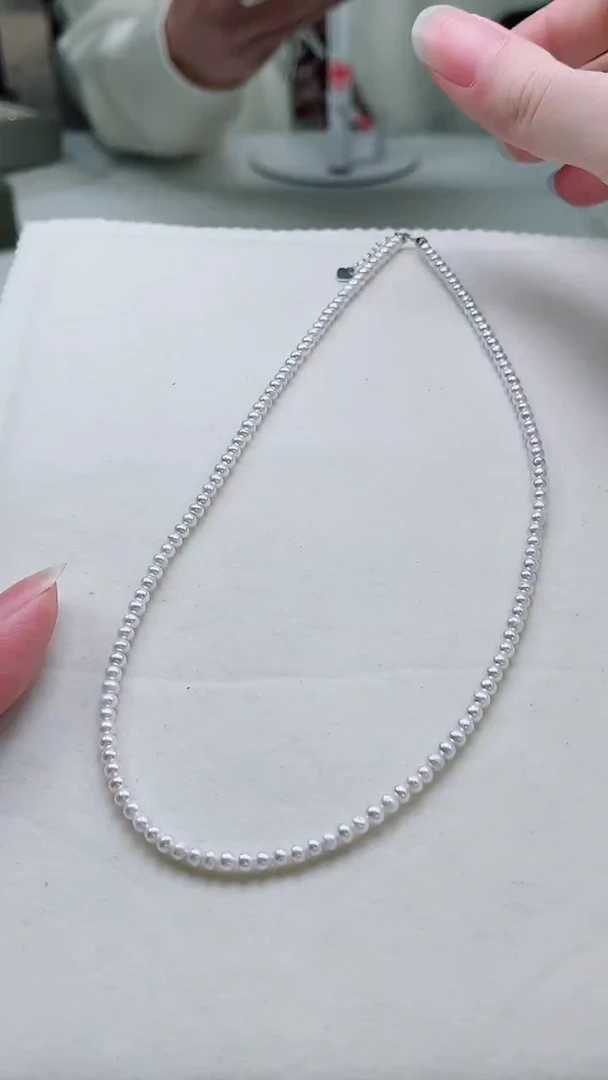 银S925镶嵌其他淡水珍珠多样性发一79