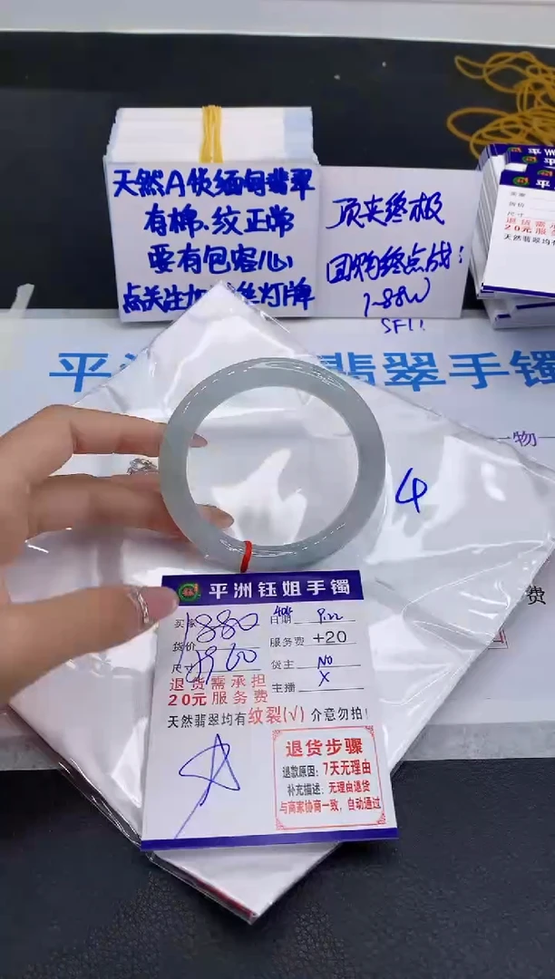 未镶嵌手镯翡翠1