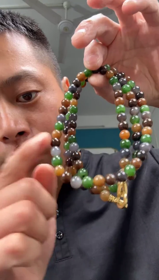 和田玉未镶嵌颈饰项链