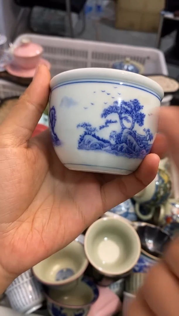 高端 茶壶 茶杯 茶具 轻轻微瑕