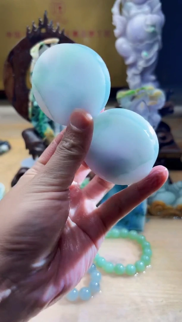 未镶嵌挂件翡翠A货张麦6952