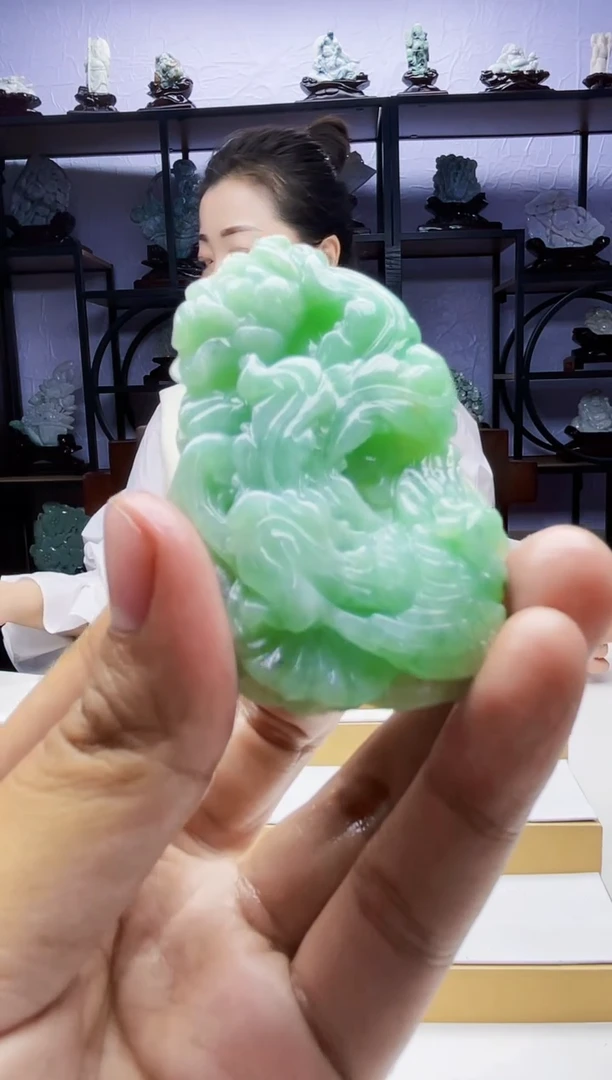 【闪购商品】定制翡翠未镶嵌毛货01160003