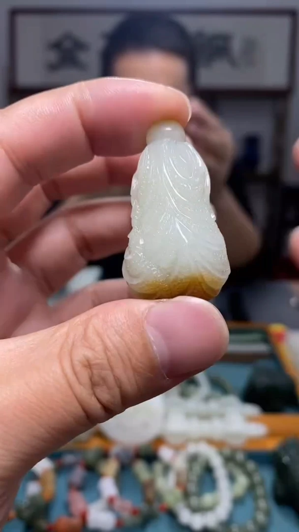 颈饰未镶嵌和田玉53