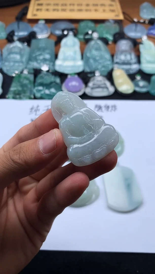 定制翡翠未镶嵌3906毛货不退不换