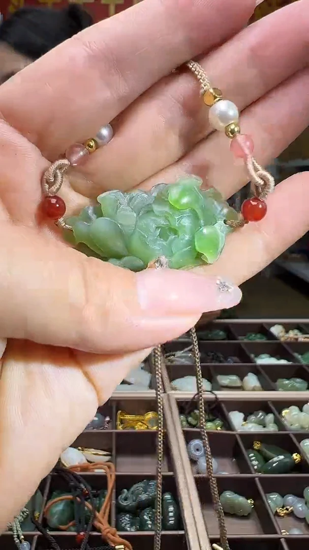 颈饰未镶嵌和田玉(多样性发货.发其一）52