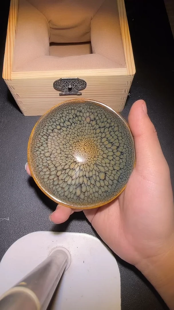 茶盏建盏茶杯 建盏茶杯