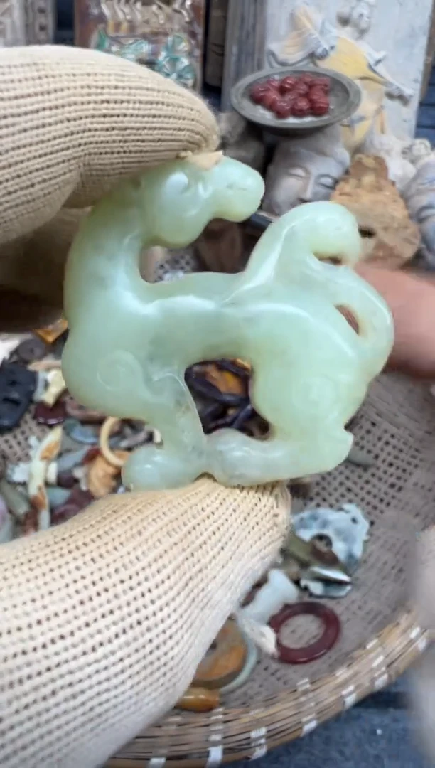 未镶嵌和田玉（糖玉）挂件11111111111