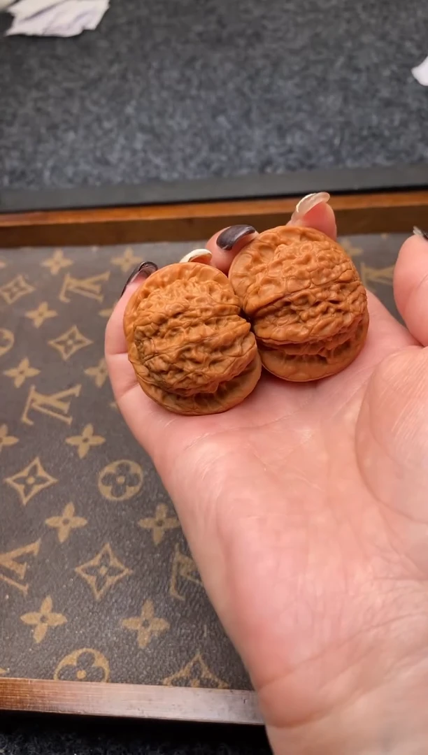 把件文玩核桃b237号41尺血麒麟