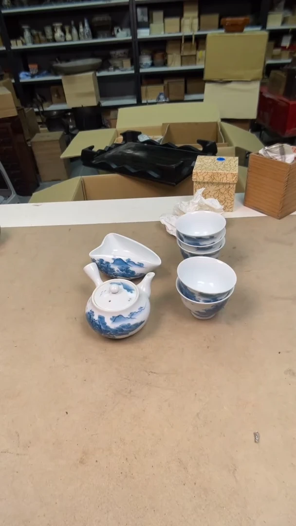 【闪购商品】摆件茶宠瓷器茶具套装