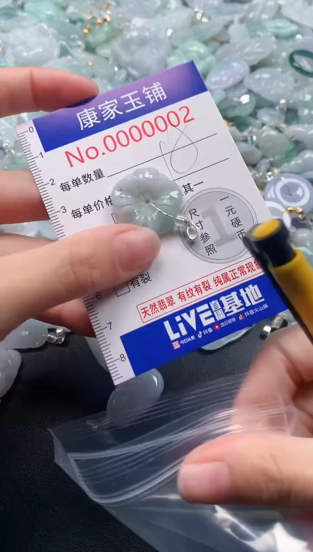 颈饰未镶嵌翡翠2