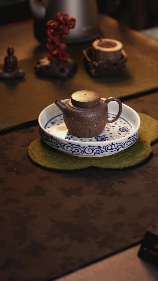 茶壶紫砂古紫泥汲泉三式