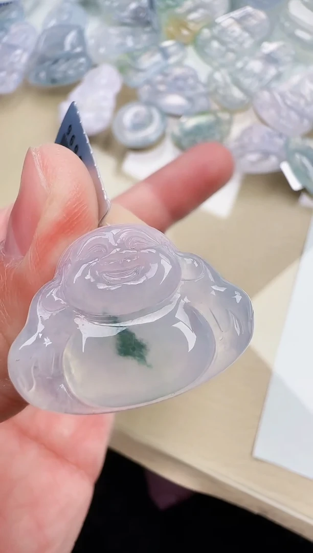 颈饰未镶嵌翡翠缅甸翡翠a货