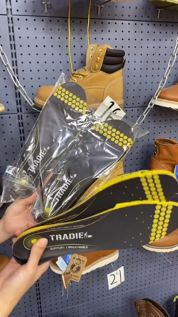 织物三双装 可裁剪  乳胶减震加厚鞋垫 软弹 （内长275）