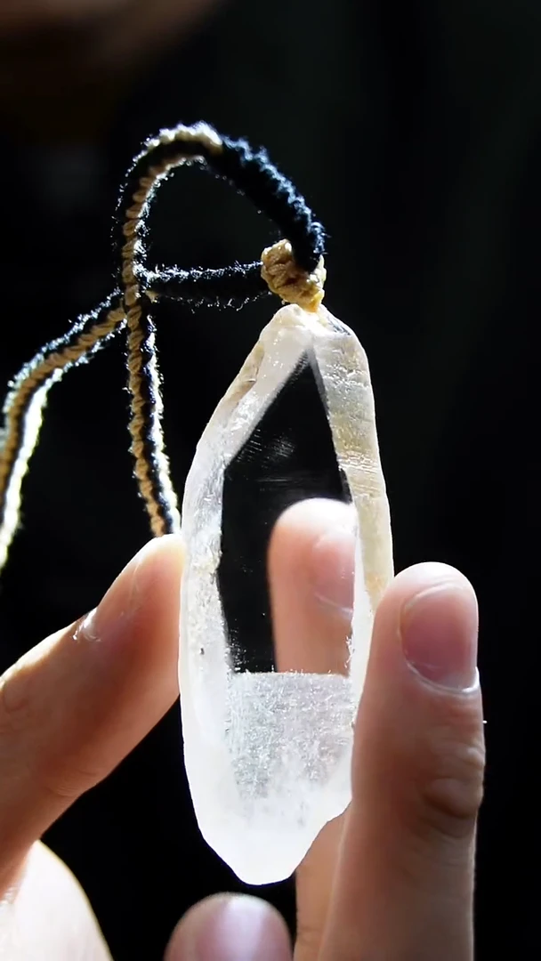 吊坠(赠链)未镶嵌水晶水晶
