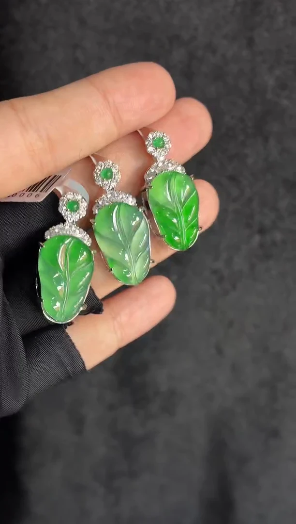 未镶嵌定制翡翠50定制翡翠-多样性发货（发其一）