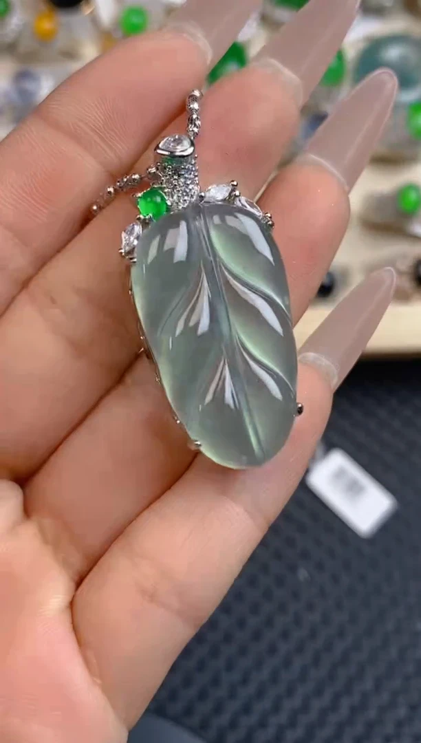 【闪购商品】定制翡翠未镶嵌翡翠裸石蛋面131