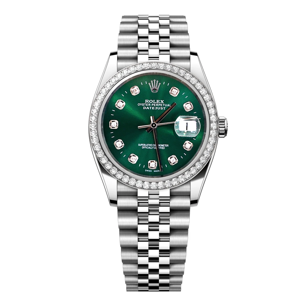 99新 Rolex/劳力士 Rolex/劳力士 日志/腕表/B5750/16030/36mm