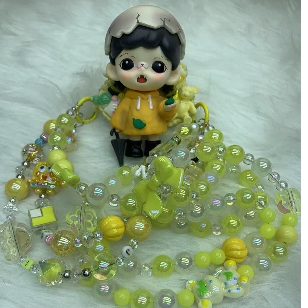 【国/正】奶油胶DIY长链手机背夹