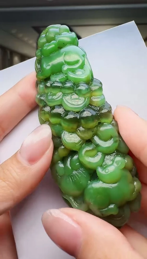 定制和田玉玉界匠心天然和田玉（拍一发一）