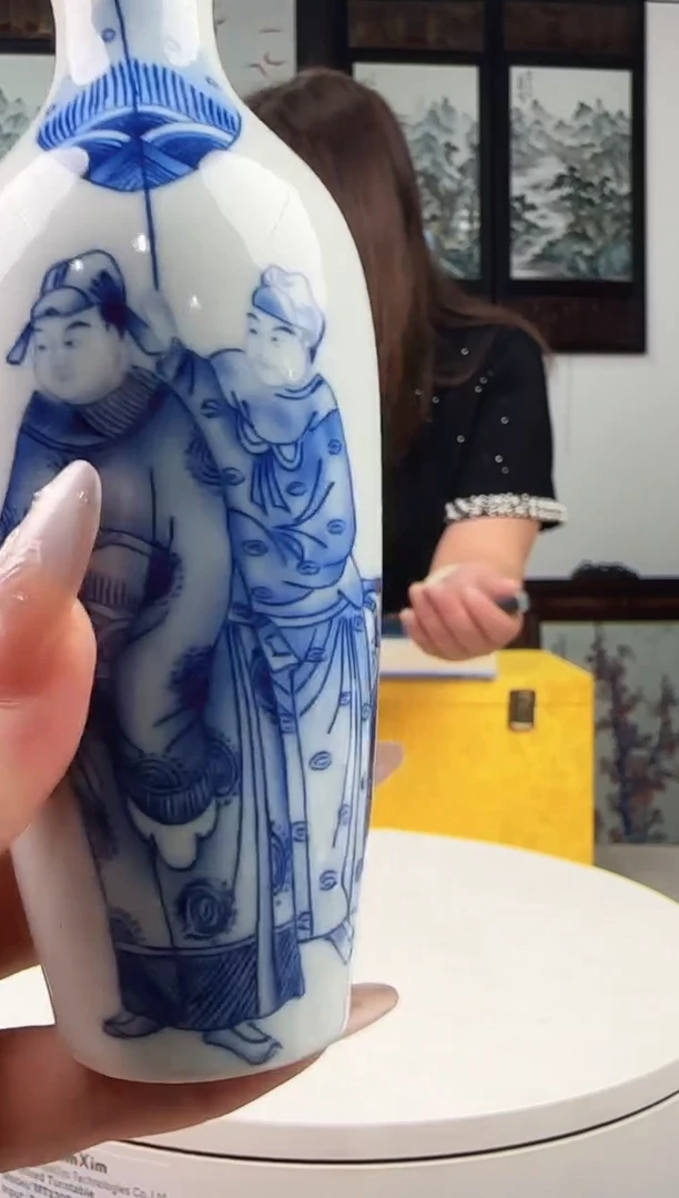 其他陶瓷/高端/手工手绘9.24/A1