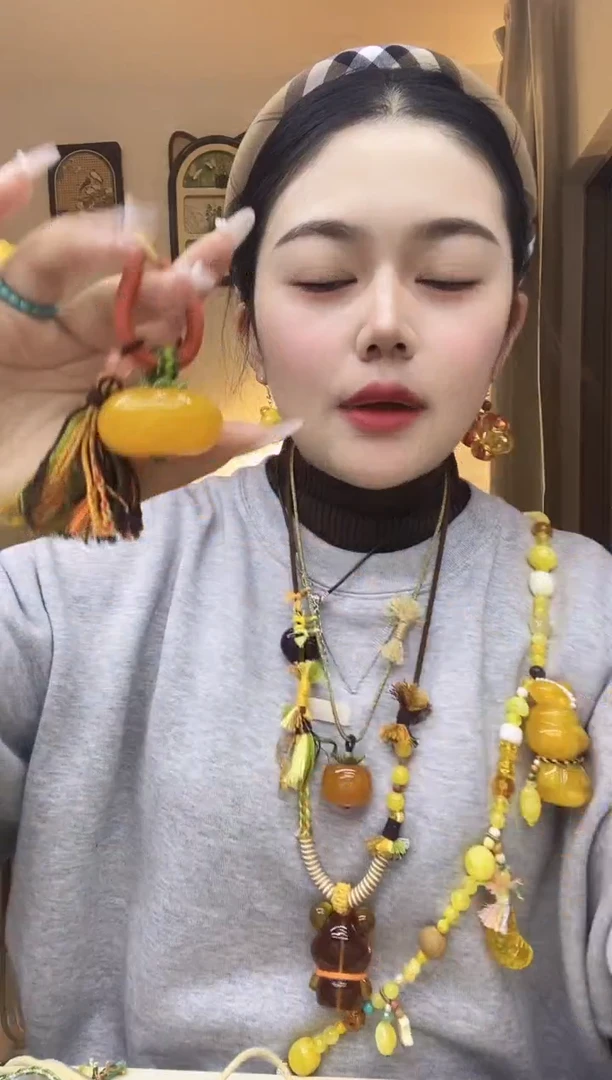 无合金熊北北时尚穿搭饰品