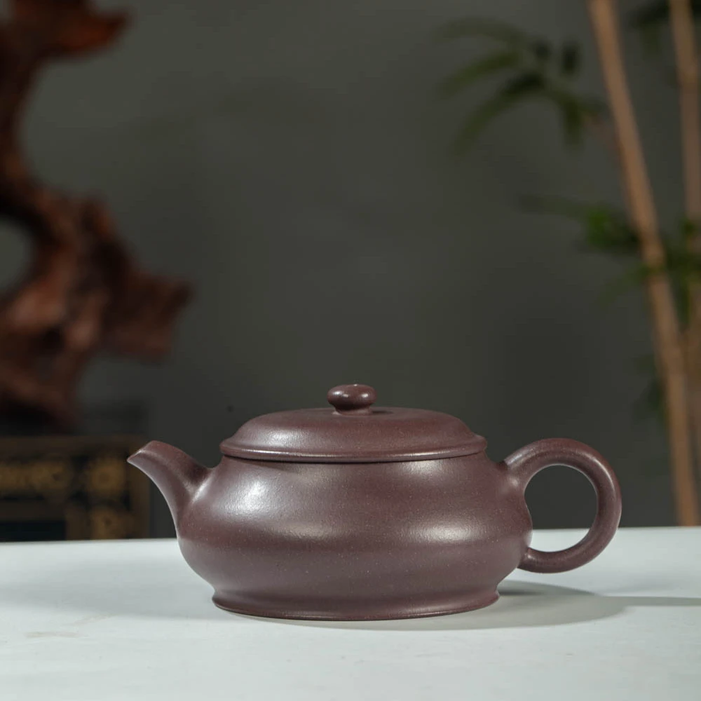 明炉 270cc 天青泥 周泽军老师全手工作品