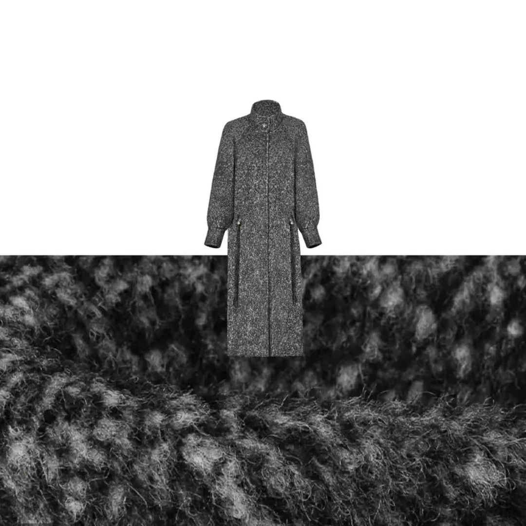 自选推荐-韩版轻奢双面羊毛大衣