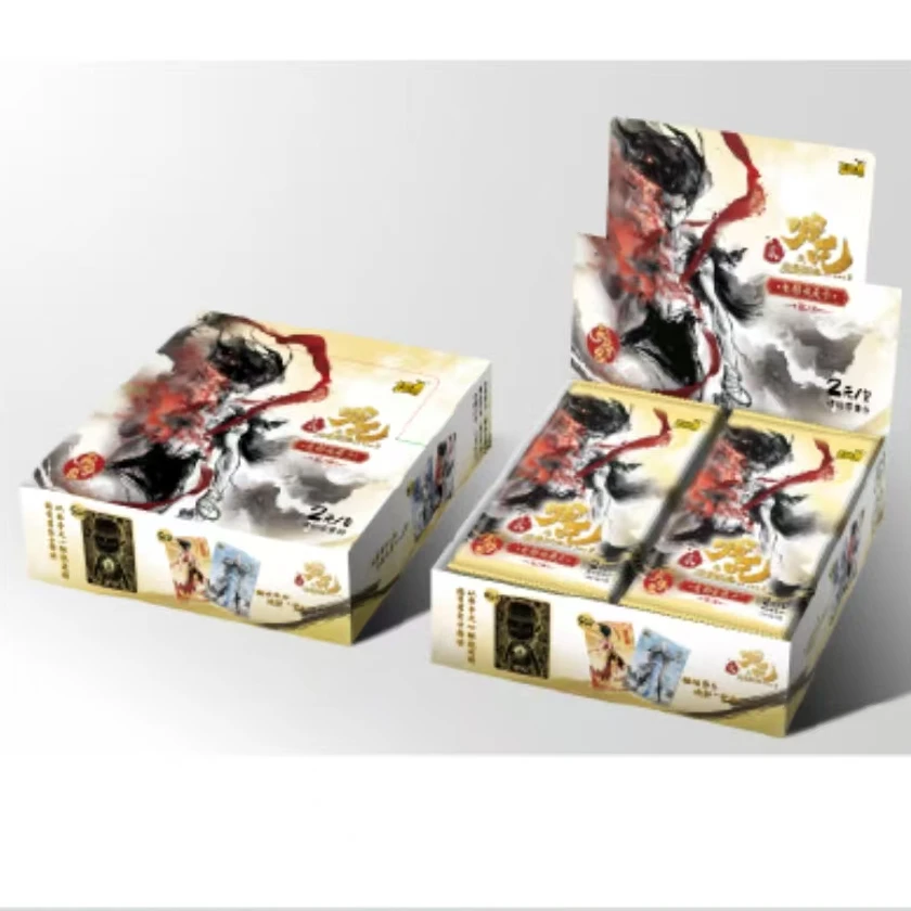 卡游【哪吒灵焰2弹玩法合集】哪吒之魔童闹海  收藏卡