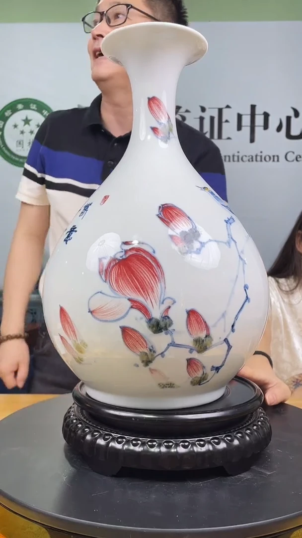 摆件景德镇陶瓷手工手绘摆件