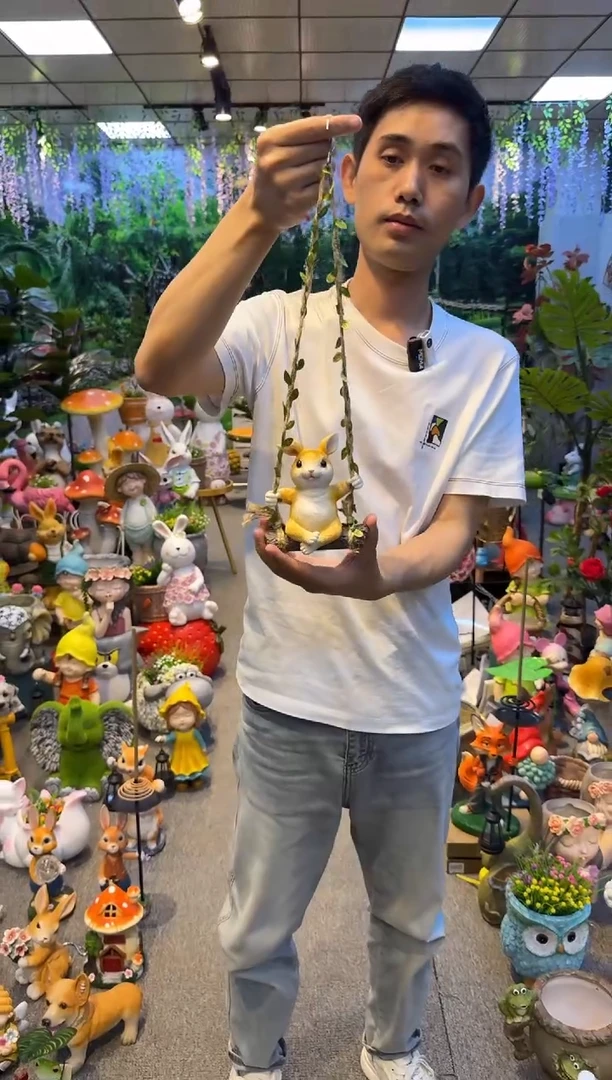 花园庭院摆件&00&