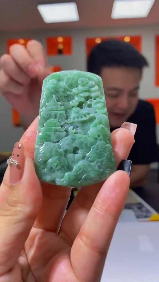 未镶嵌定制翡翠天然翡翠YFS0902-32
