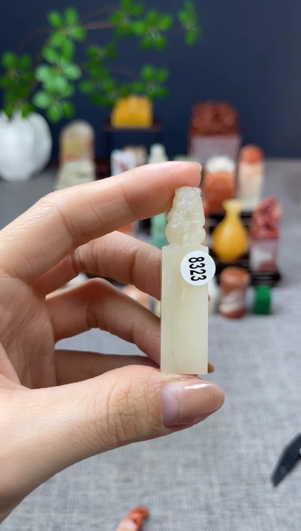 【闪购商品】昌化石印石8323