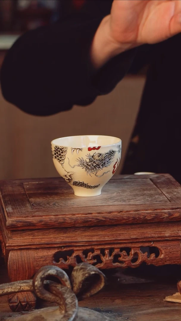 老昌号手工手绘茶器