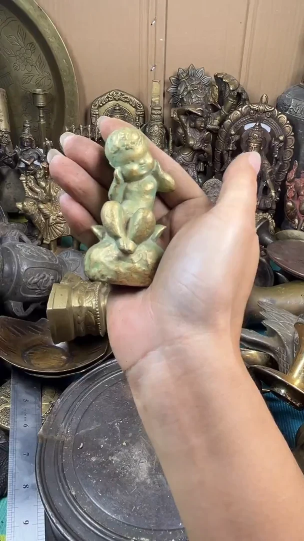 你*哥千金铜器摆件39.9